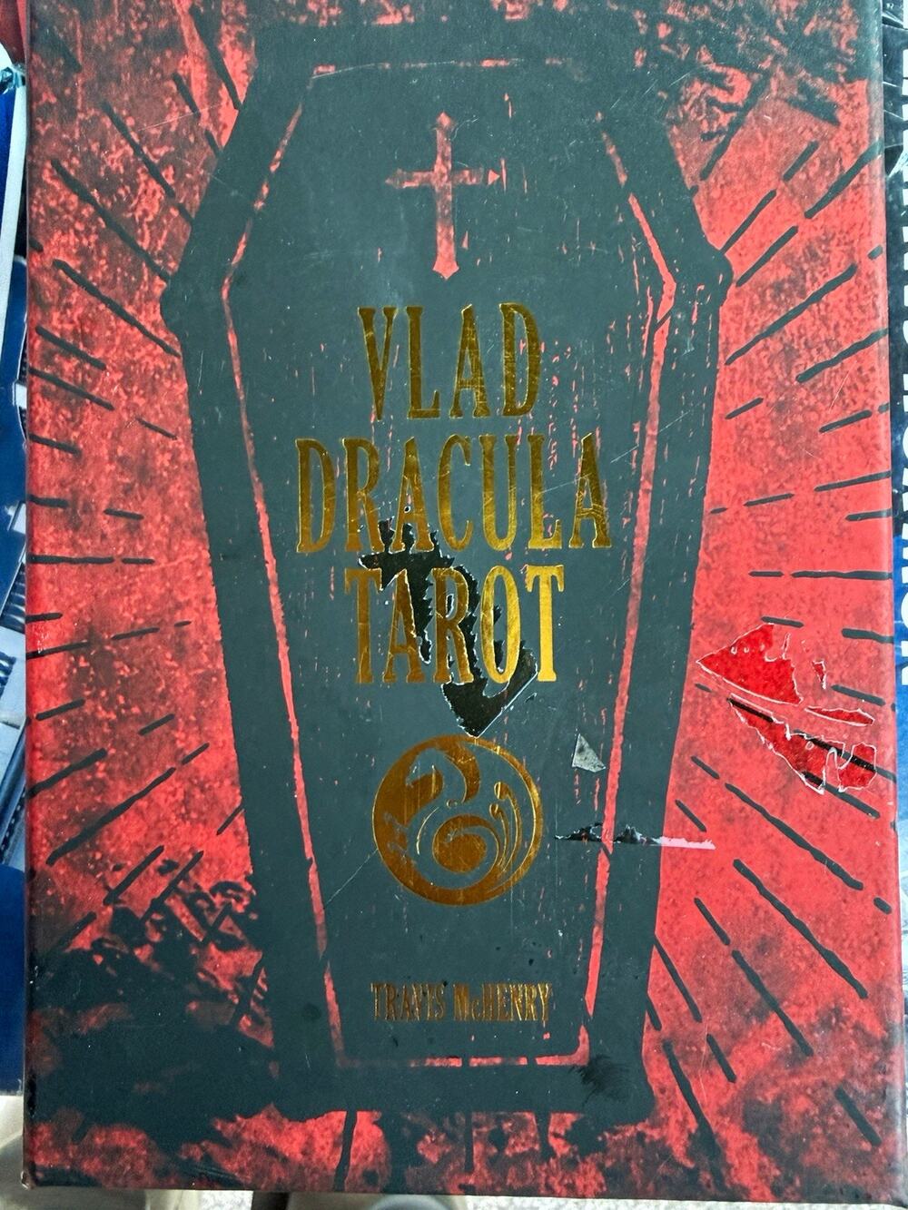 Vlad Dracula Tarot Card Deck (Rockpool Publishing) Tarot Cards